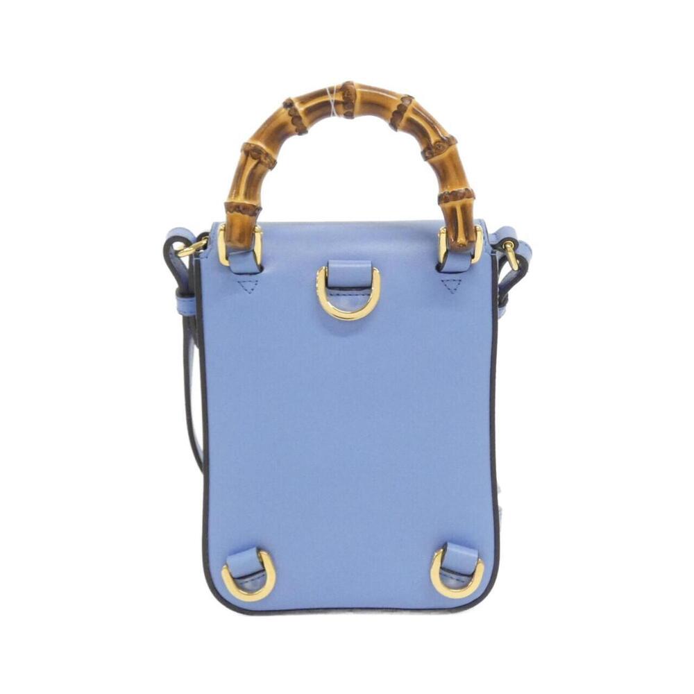 GUCCI Authentic Blue Bag - Picture 2 of 8